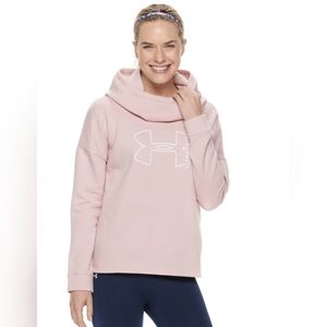 Womens Underarmour Funnel Neck Hoodie Size Large